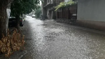 Търговище под вода
