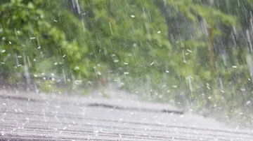 Градушки следобед в Западна България