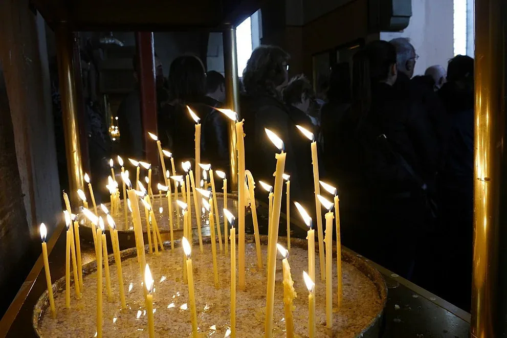 Православната църква почита Свети Дух