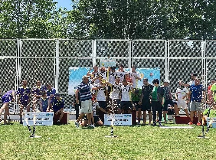 Десислава Атанасова награди шампионите от "Албена Къп"