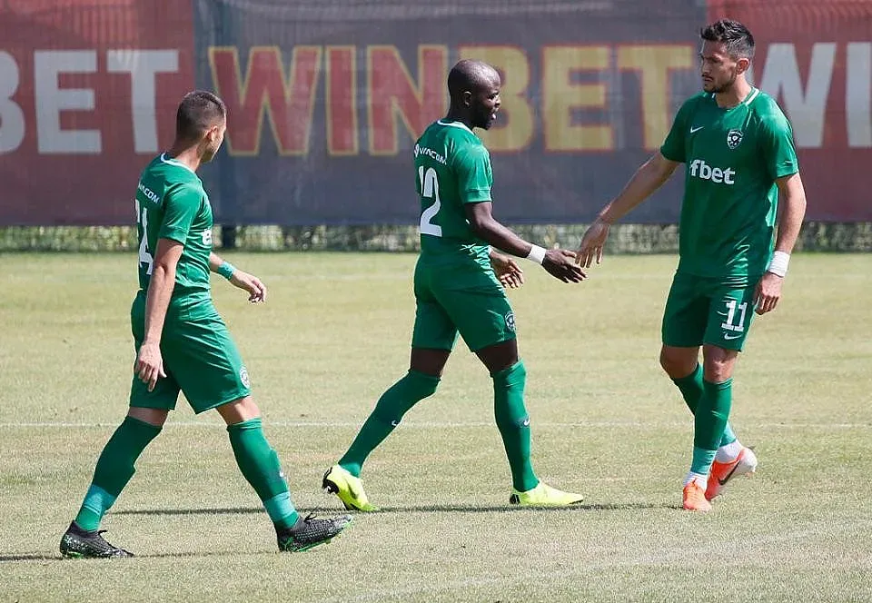 Лудогорец стартира контролите с 12 гола