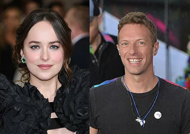 Дакота Джонсън вече е без Крис Мартин