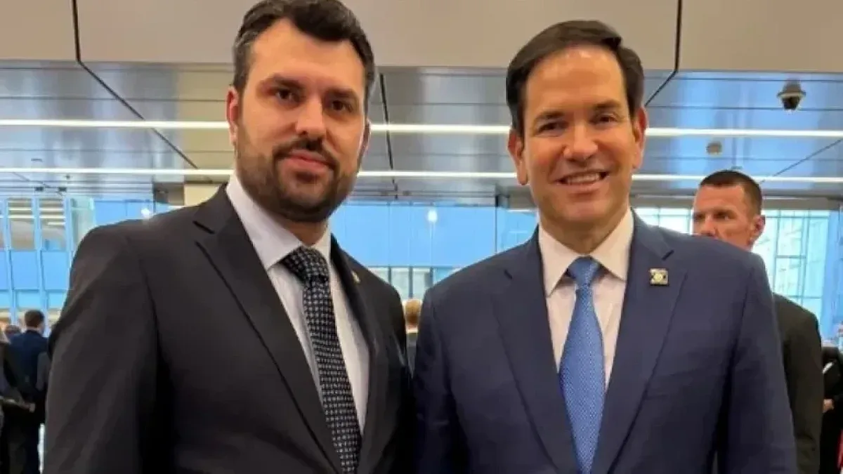 Георг Георгиев и Марко Рубио се срещнаха. Стратегическо партньорство