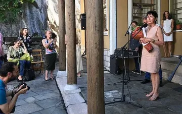 Теодора Димова с „Христо Г. Данов“