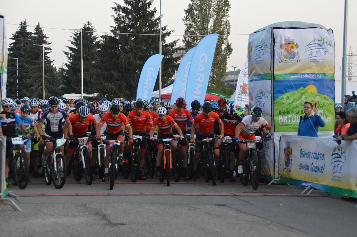 Нов рекорд в обиколката на Витоша