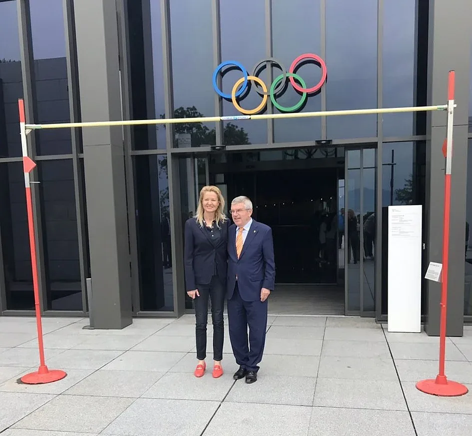 Томас Бах праща екит, за да инспектира Витоша