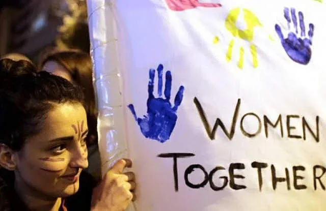 Феминистки протест в Швейцария