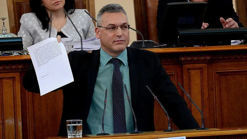 Социалисти бламираха Валери Жаблянов