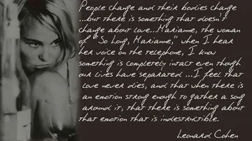 Продадоха любовните писма на Ленард Коен