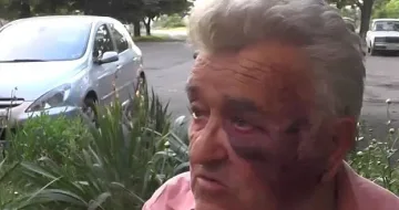 83-годишен пребит за 130 лева