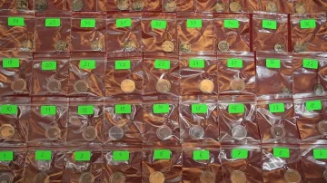 Върнахме на Турция римски и византийски монети