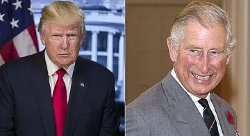 Принц Чарлз бил „принц на китовете“ според Тръмп