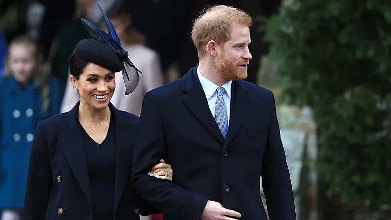 Меган ще се прави на Даяна в Африка