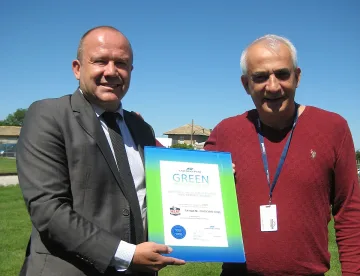 MEAT (R)EVOLUTION с удостоверение за зелена енергия