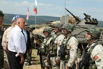 Борисов: С Ф-16 ще пазим и Северна Македония