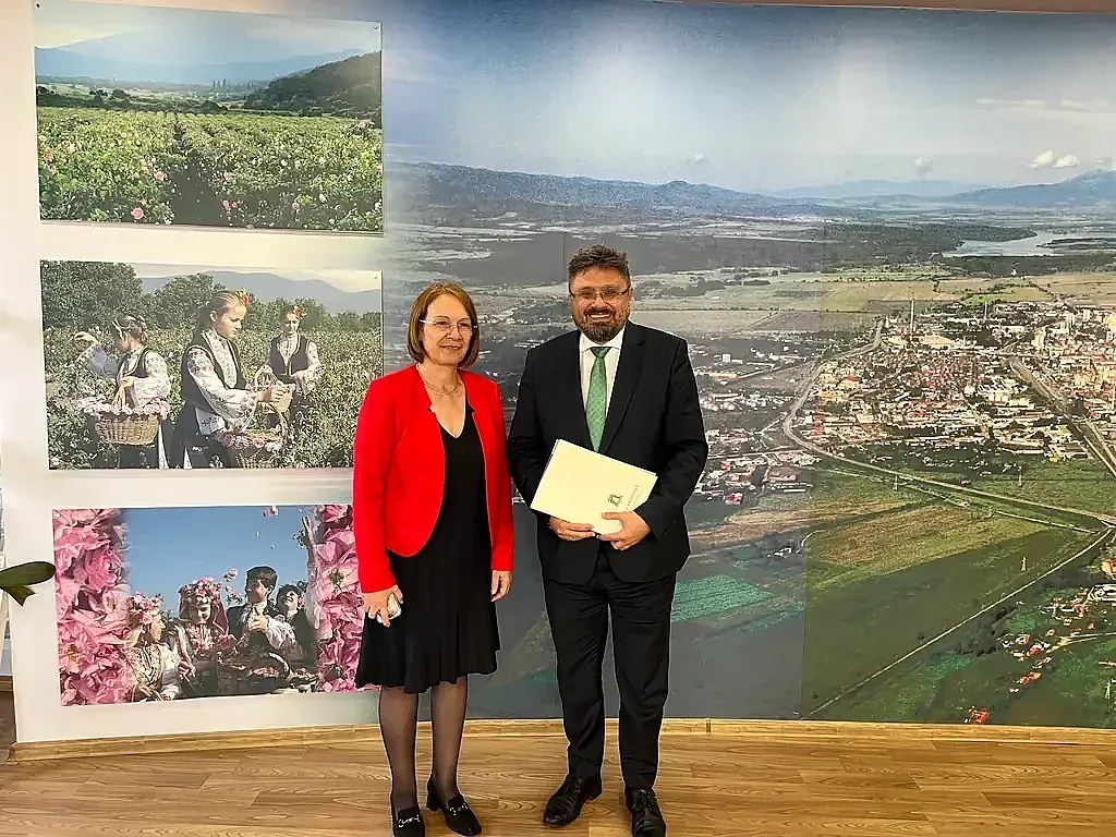 Кметът Галина Стоянова даде зелена светлина на международната конференция на журналисти и преводачи