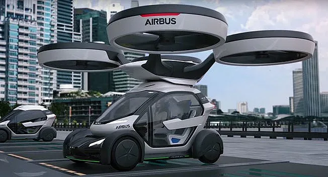 Uber изпробва летящи таксита в Мелбърн