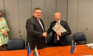 Цацаров подписа с дирекция антимафия на Румъния