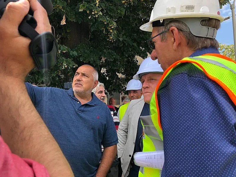 Борисов за Ф-16: Имаме подкрепа от президента