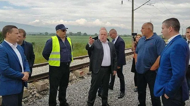 Борисов запали джипа за жп инспекция