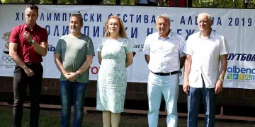 Белчо Горанов откри олимпийския фестивал в Албена