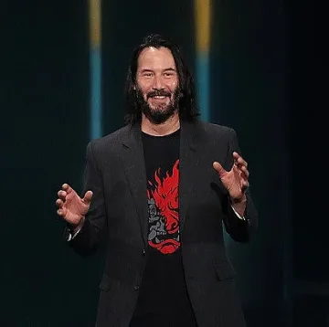 Киану Рийвс влиза в компютърна игра