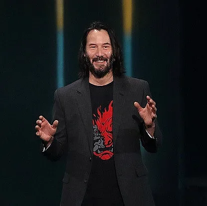 Киану Рийвс влиза в компютърна игра