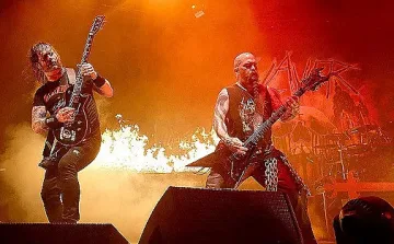 Месец до последното шоу на Slayer у нас