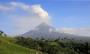 Събуди се смятан за изчезнал вулкан