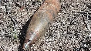 Невзривен снаряд намериха край Пловдив