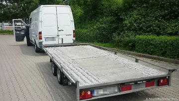 Германия в потрес от нашенски бус