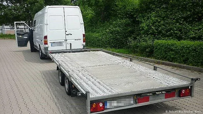 Германия в потрес от нашенски бус