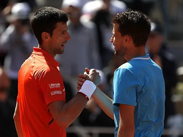 Доминик Тийм би Джокович, пак е на финал срещу Надал