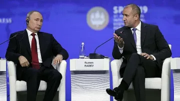 Радев опонира на Путин