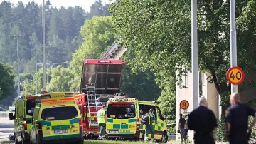 Експлозия в Южна Швеция рани 25