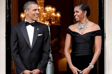 Барак и Мишел Обама с договор със Спотифай