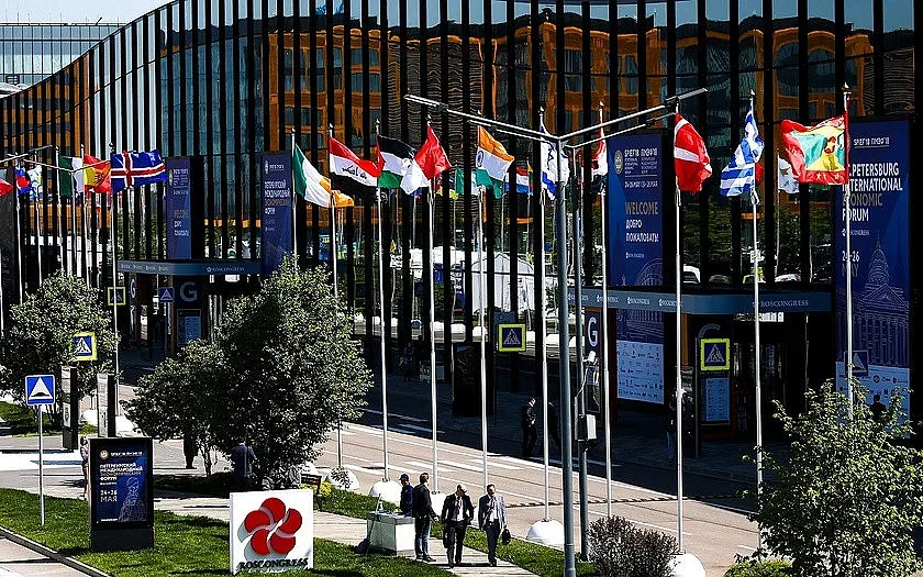 Путин на среща с 15 трилиона долара