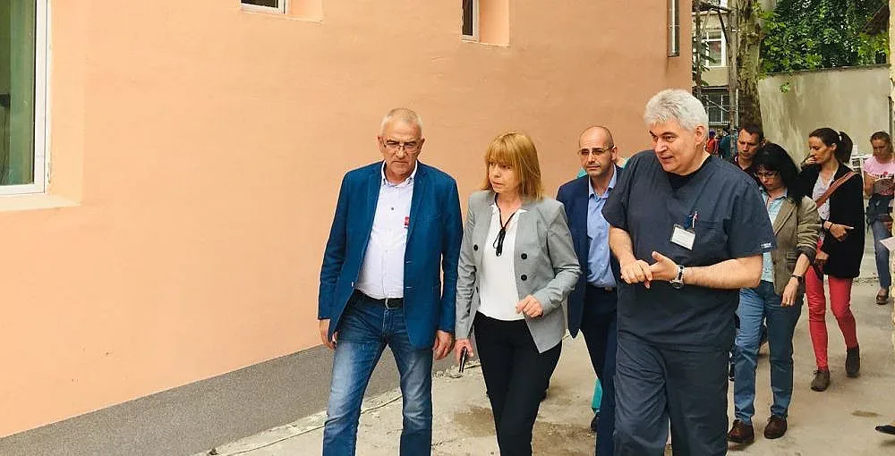 Строят нова църква в софийския район „Изгрев“