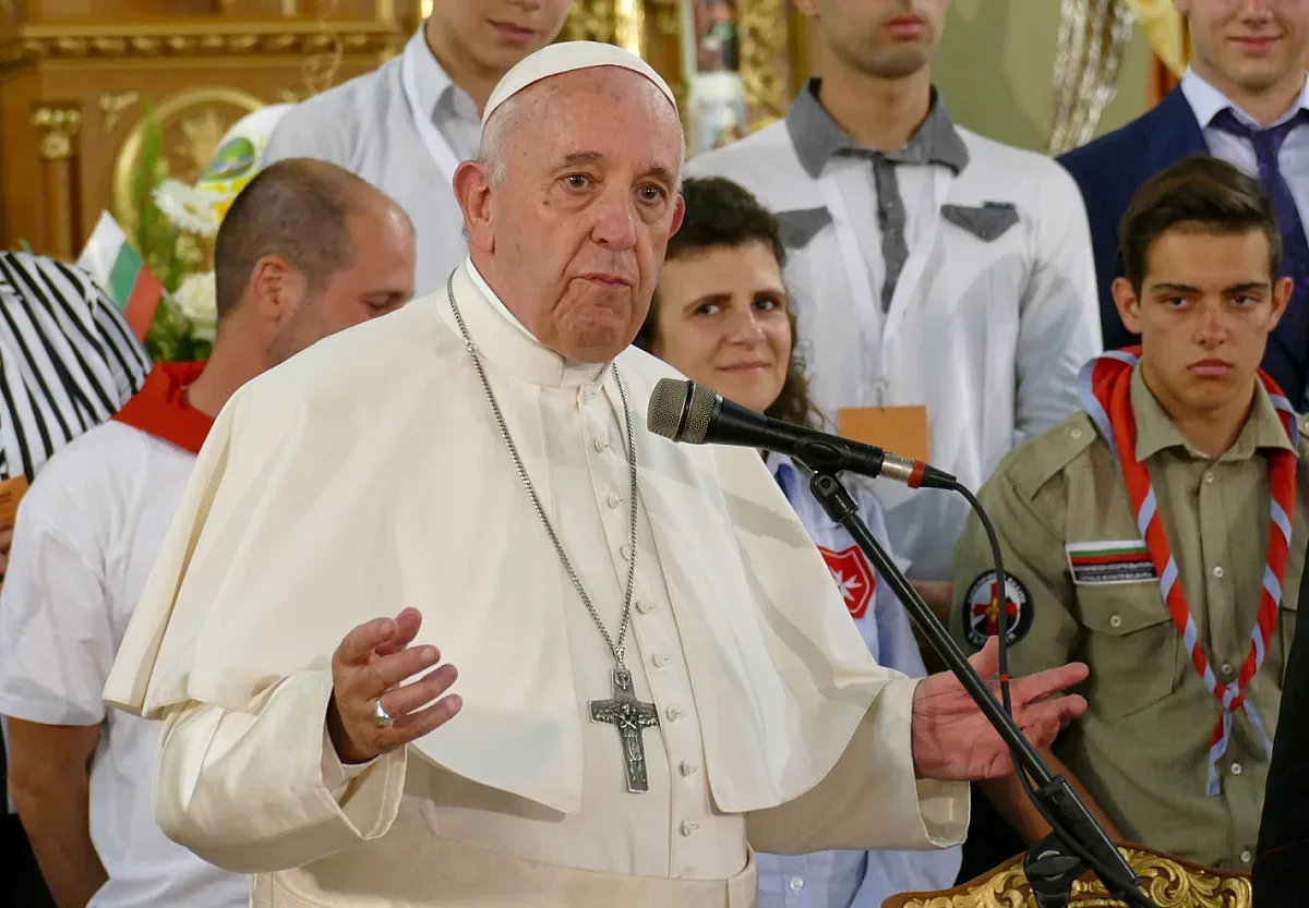 Папа Франциск приема Владимир Путин на 4 юли