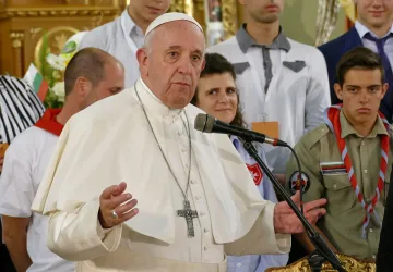 Папа Франциск приема Владимир Путин на 4 юли