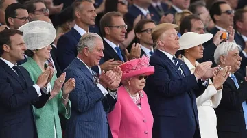 Кралски особи и световни лидери в Портсмут