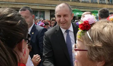 Румен Радев в Словения за срещата „Три морета“