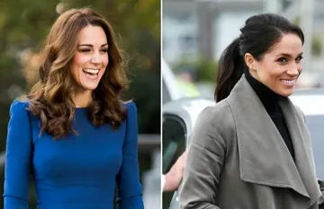 Британците харесват Кейт, недолюбват Меган