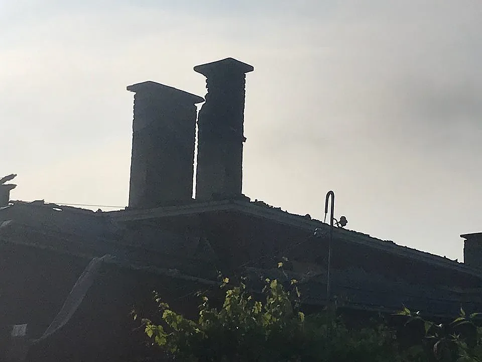 Фатална мълния имало и преди 50 г.  до поразената къща