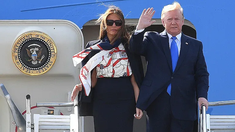 Звяра и Белите стрели пазят Тръмп на Острова