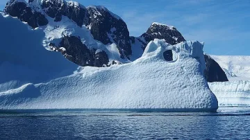 Находка в Антарктида спасява света от бедствия