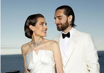 Дъщерята на принцесата на Монако се омъжи