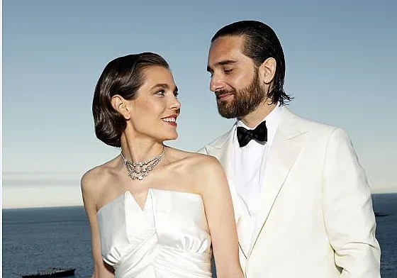 Дъщерята на принцесата на Монако се омъжи