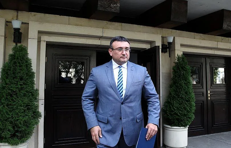 МВР-шефът оглежда щетите в Пловдив