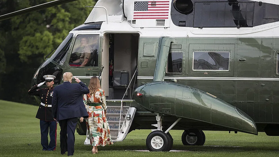 Тръмп на визита във Великобритания